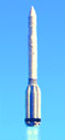 Старт ракеты-носителя Протон